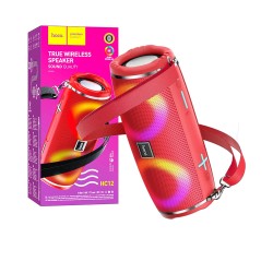 Altavoz Inalámbrico Deportivo Hoco HC12 FM/TF/AUX/USB 3600mAh BT V5.0 Rojo Altavoz Inalámbrico Deportivo Hoco HC12 FM/TF/AUX/USB 3600mAh BT V5.0 Rojo